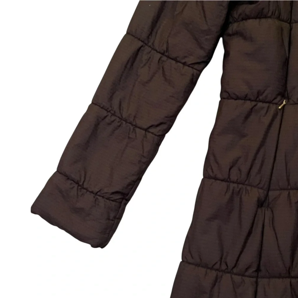 Patagonia W's Lidia Parka Women's Black Long Puffer Coat Full Zip Jacket Size XS